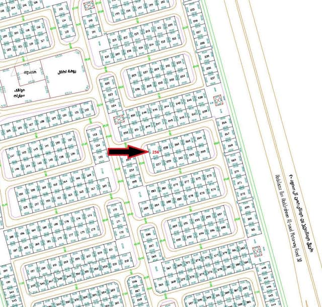 أرض للبيع فى ابوفطيرة زاوية وارتداد