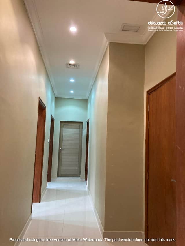 شقه للايجار فى جابر الاحمد مقابل المدرسه