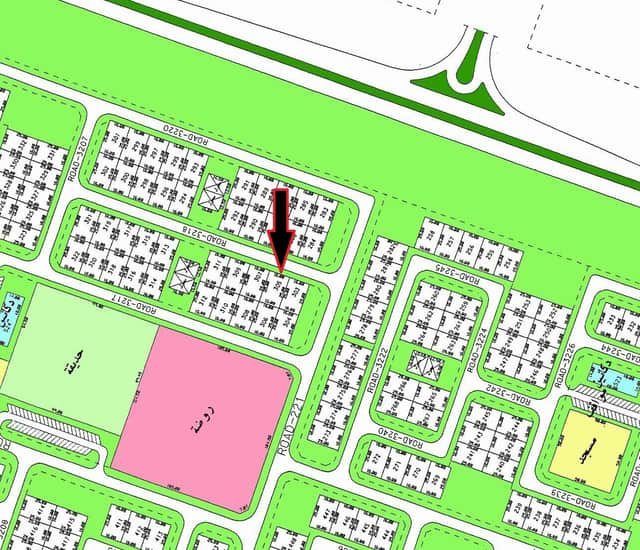 للبيع أرض فى منطقة الخيران السكنى قطعة 2