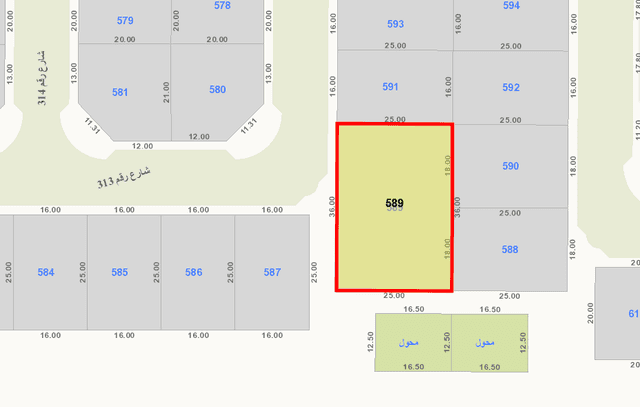 للبيع أرض فى منطقة السلام شارع وسكة