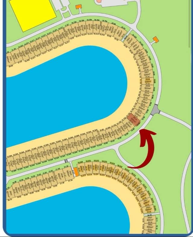 أرض للبيع فى صباح الأحمد البحرية