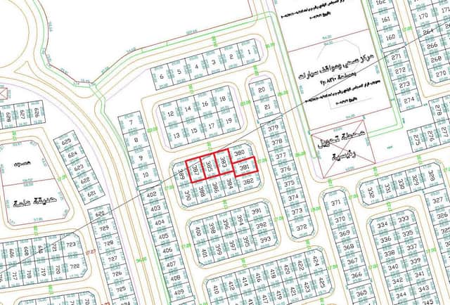 للبيع أرض فى منطقة المسايل قطعه 2