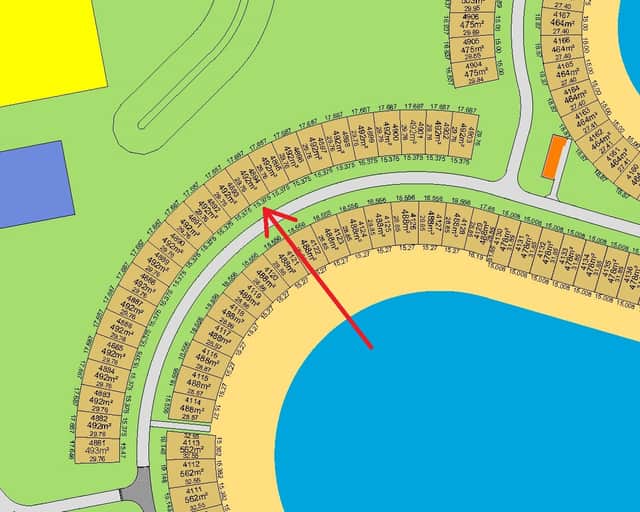 أرض للبيع فى البحرية الخامسة صف ثاني