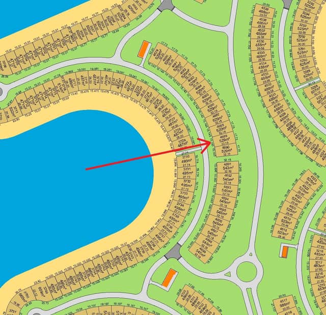 للبيع أرض صف ثاني بالبحرية المرحله الخامسة