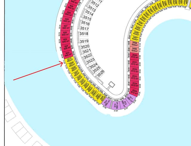 للبيع أرض فى صباح الأحمد البحرية المرحلة الثالثة سي