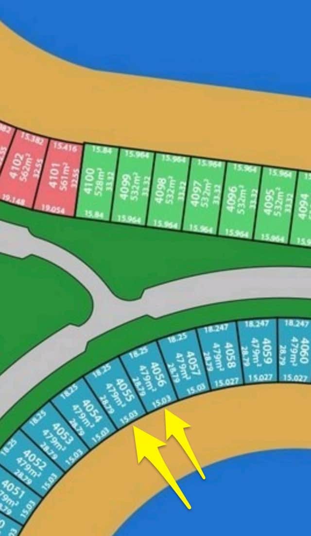 أرضين للبيع فى صباح الاحمد البحريه