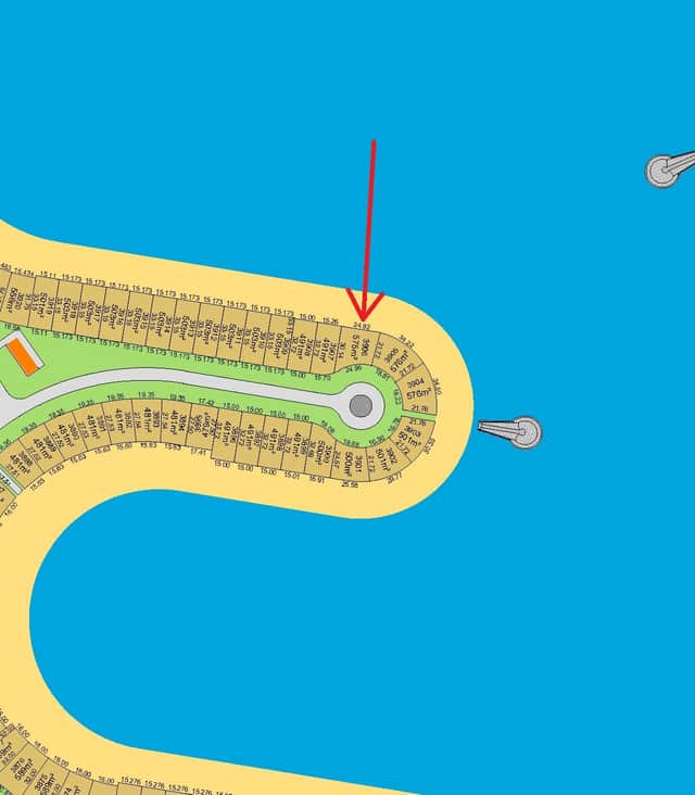 للبيع ارض في صباح الاحمد البحريه المرحله الخامسة