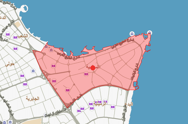 عماره للبيع فى السالميه بدون مخالفات