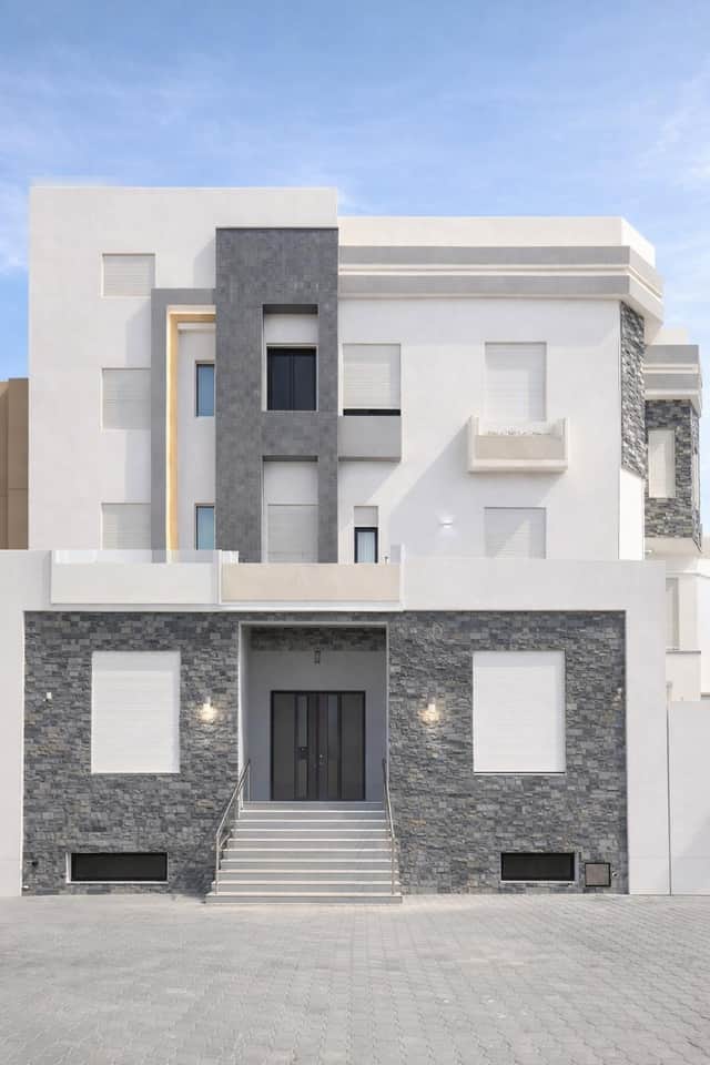 للبيع فيلا فى مدينة غرب عبدالله المبارك