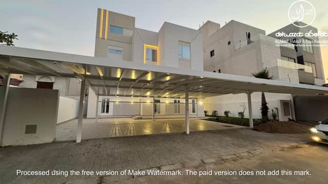 للإيجار شقة أرضية فى منطقة مشرف قطعة 5