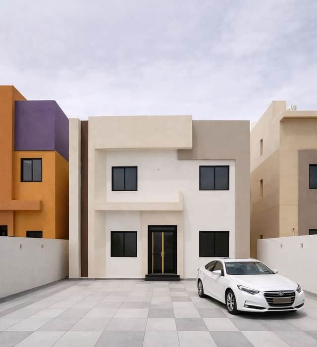 للبيع فيلا فى مدينة المطلاع شارع واحد