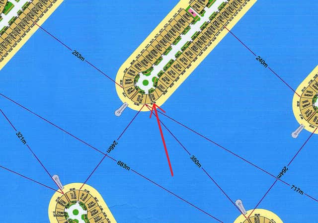 للبيع أرض مميزه فى صباح الاحمد البحرية الثالثة