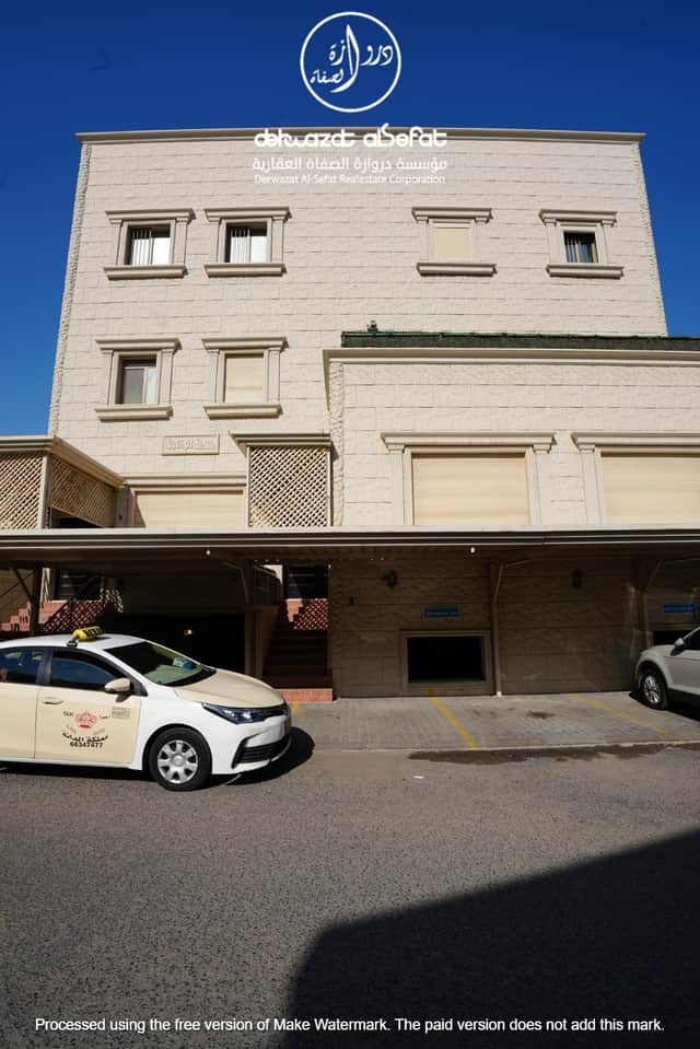 للإيجار شقه فى بيان قطعة 4