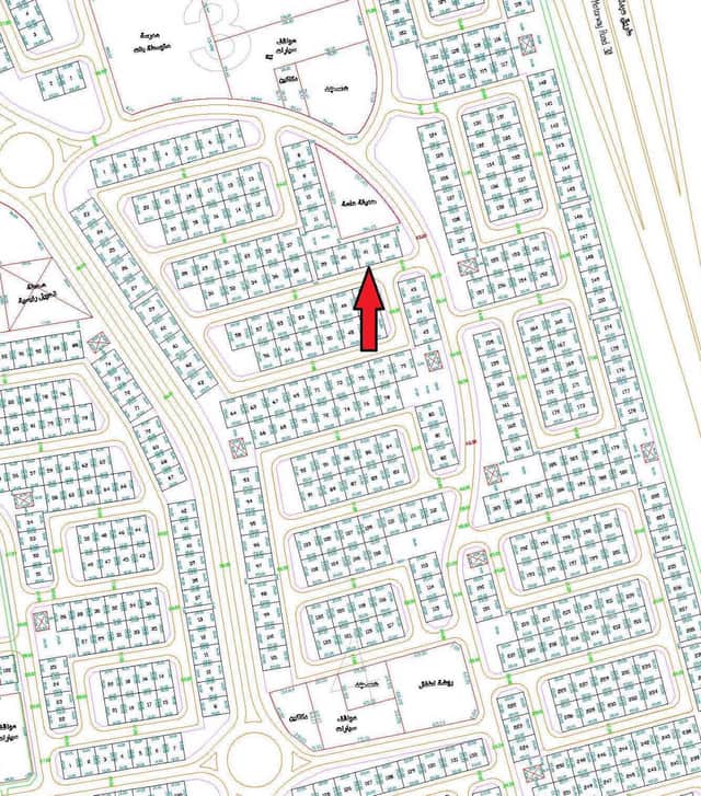 أرض للبيع فى ابوفطيره قطعة 4