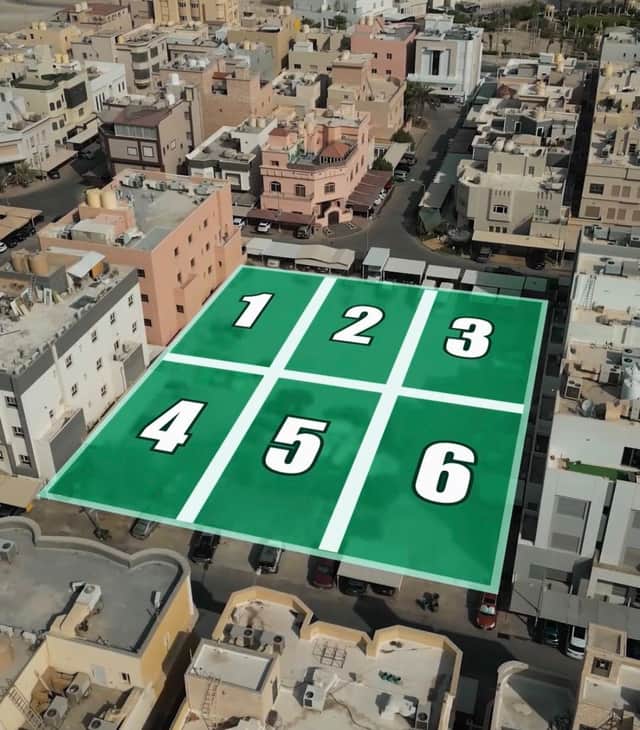 أراضى للبيع فى الزهراء قطعة 6