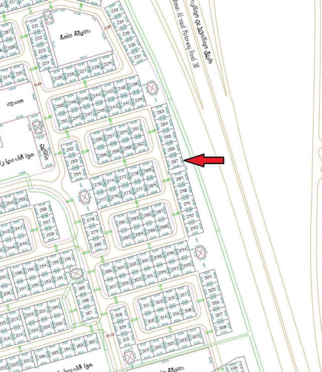 أرض للبيع فى المسايل قطعة 1