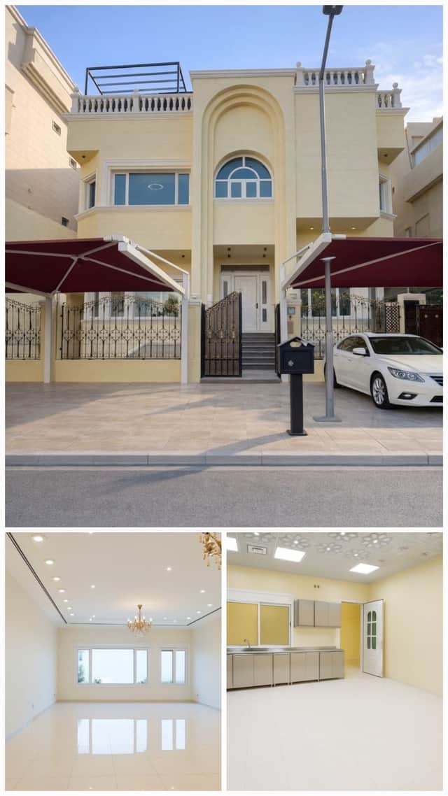 للإيجار فيلا فى مبارك الكبير