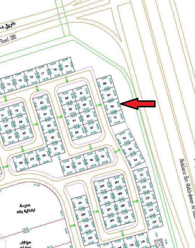 للبيع أرض فى أبو فطيرة قطعة 3