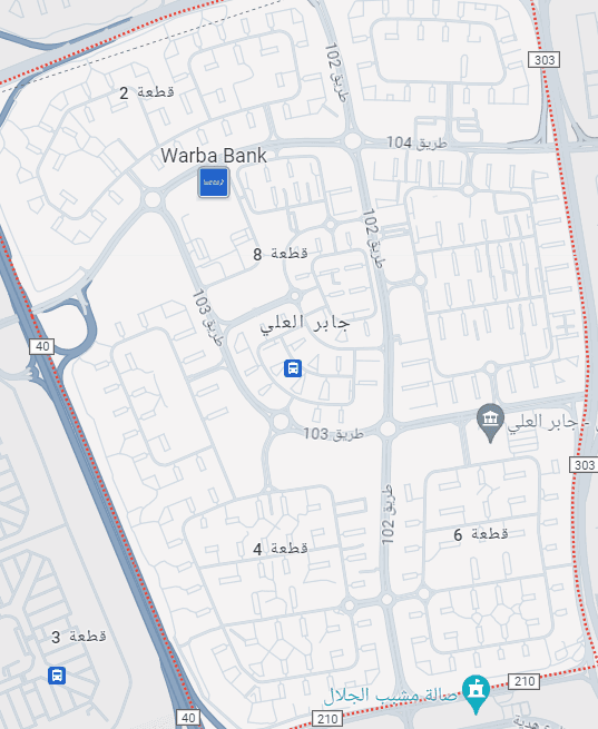 للبيع بيت فى جابر العلي قطعة 7