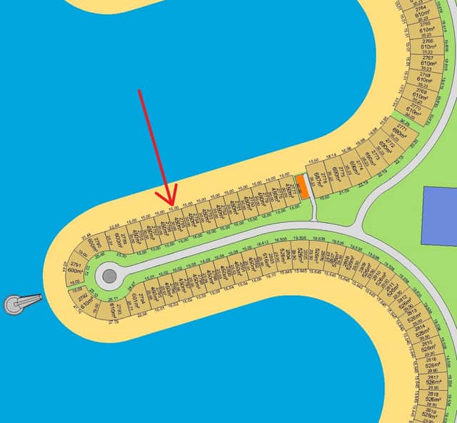 أرض للبيع فى صباح الاحمد البحرية صف أول