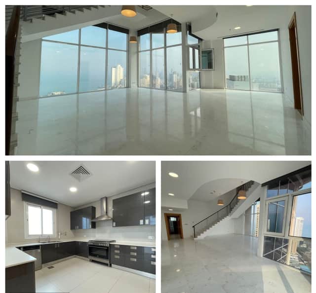 للايجار دوبلكس فاخر فى بنيد القار