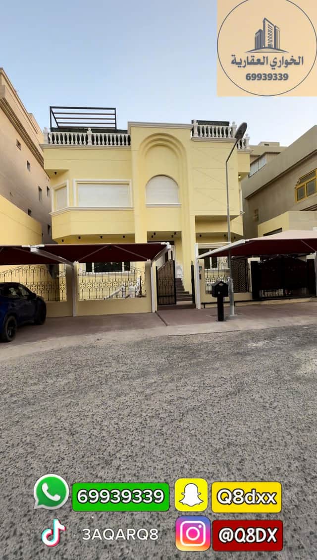 للإيجار فيلا فى مبارك الكبير