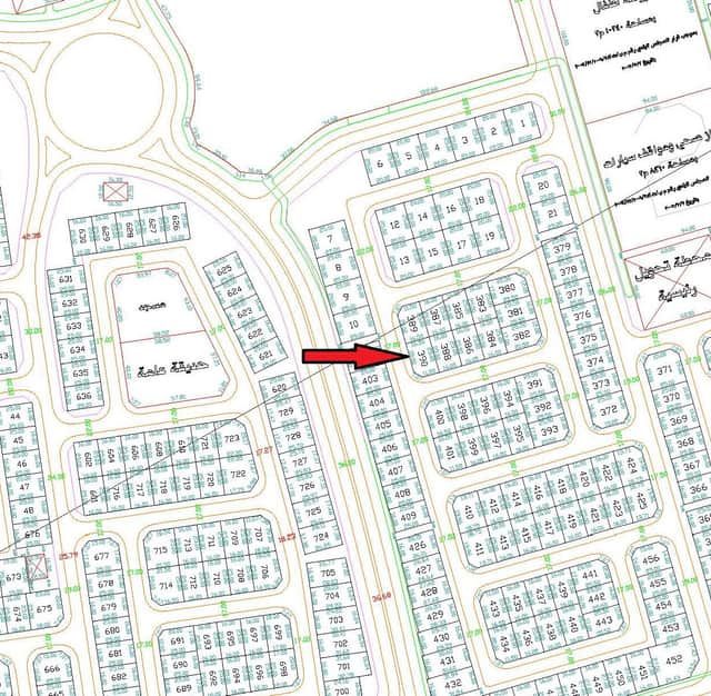 أرض للبيع فى المسايل قطعة 2