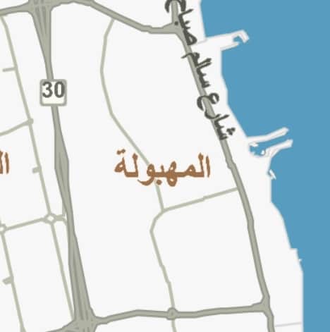 للبيع عماره فى المهبوله مؤجرة