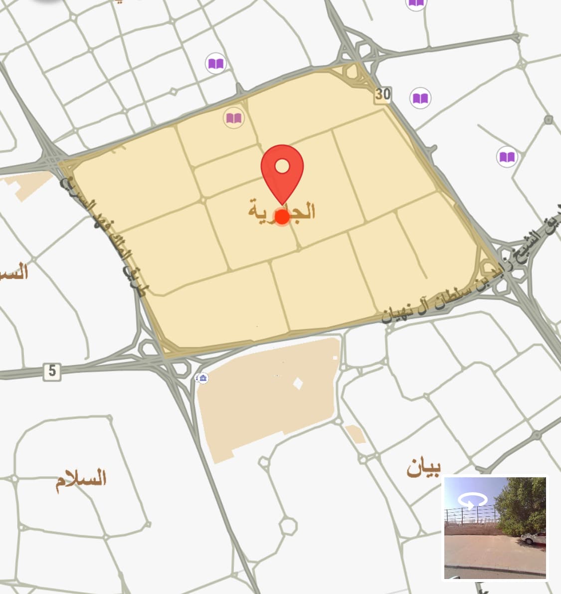 أرض للبيع في الجابرية قريبة من الخدمات