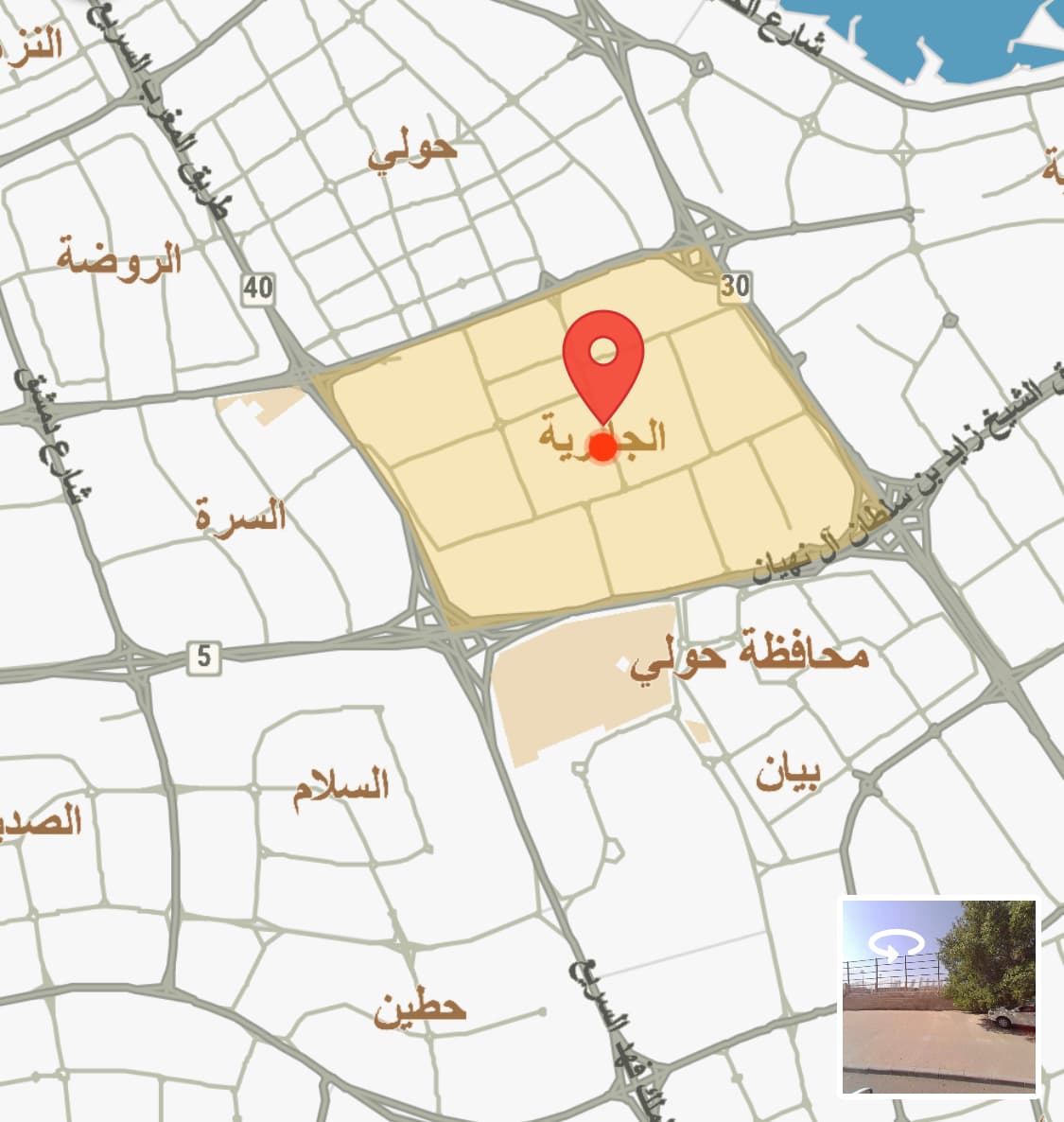 فيلا دورين و نصف و سرداب للإيجار في الجابرية