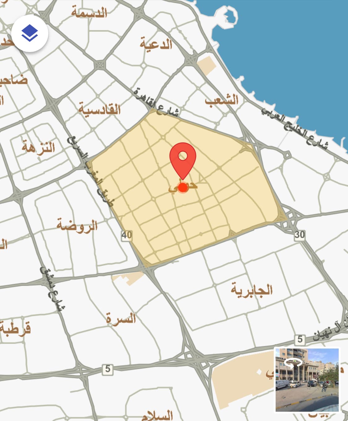 عمارة بناء حديث للبيع في حولي