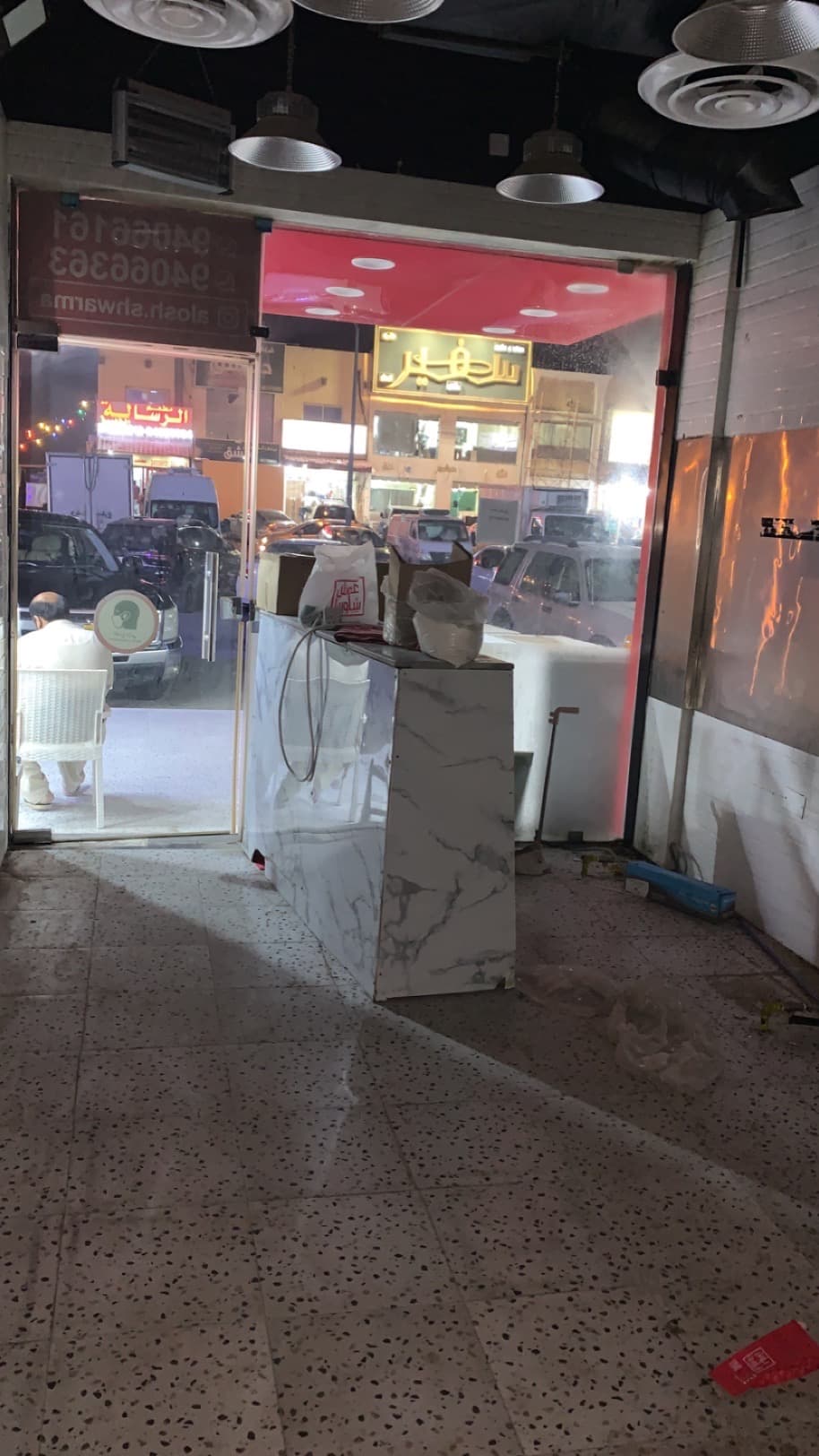 محل تجاري للبيع في منطقة الجهراء