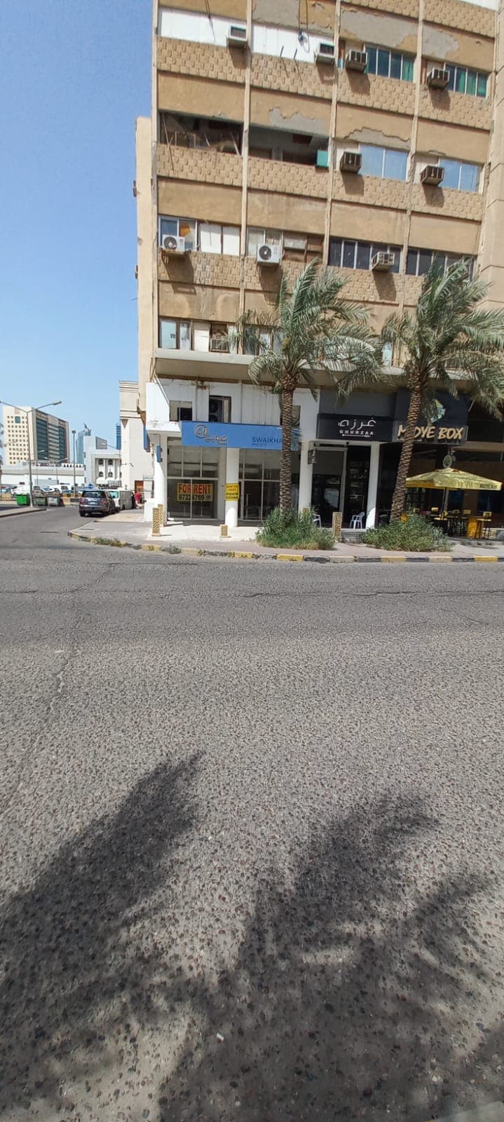 محل زاوية للايجار في العاصمة