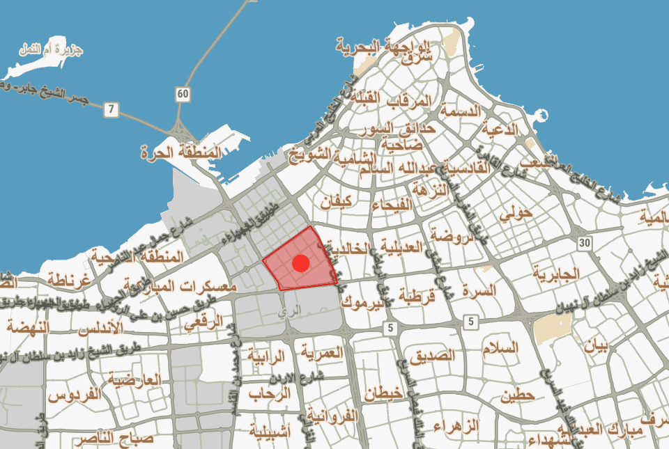 للبيع قسيمتين جنب بعض في الشويخ الصناعية
