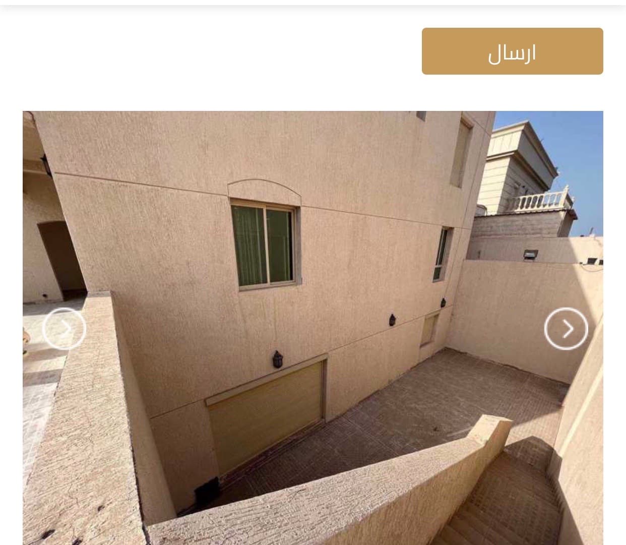 فيلا للايجار في منطقة الفنطاس