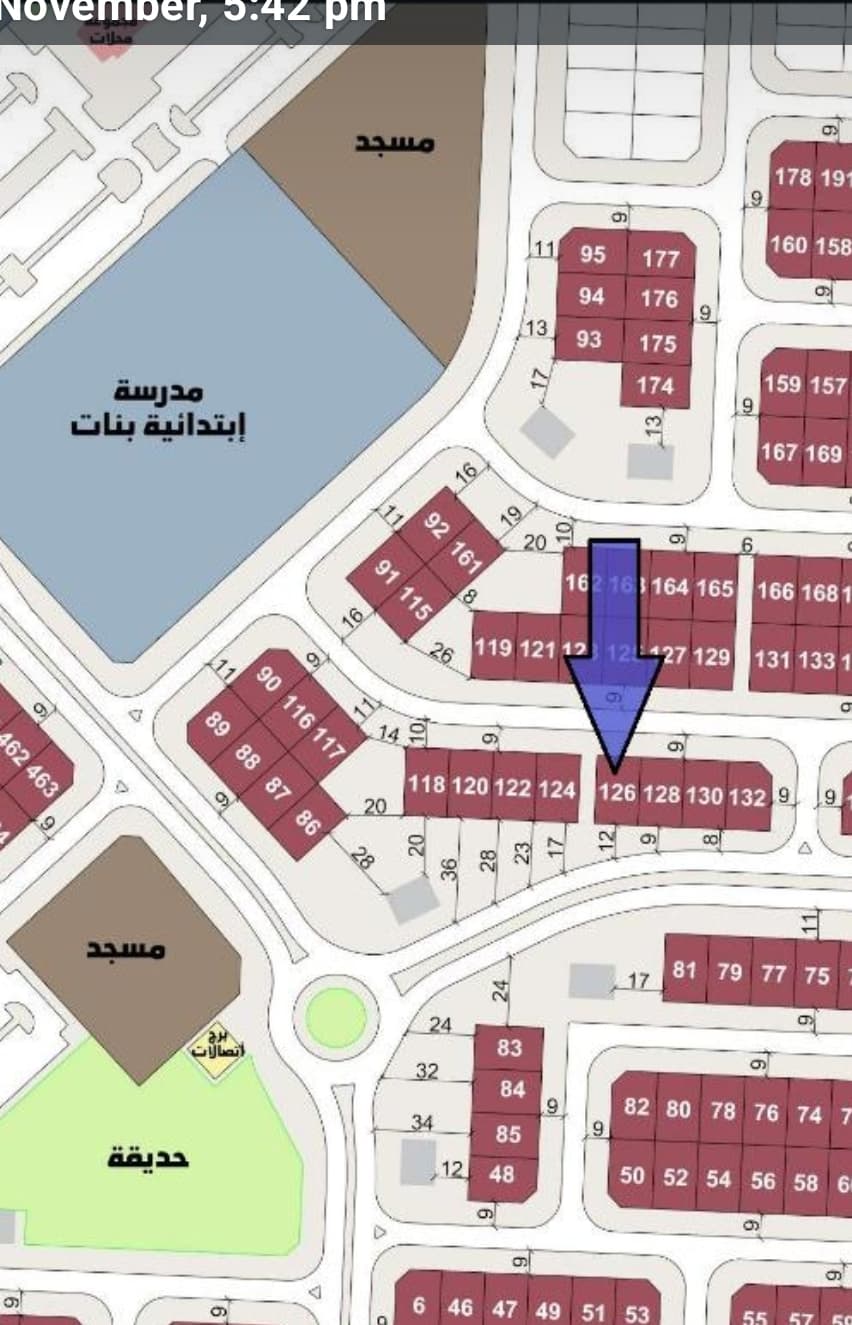 ارض بالمطلاع للبدل مع جنوب خيطان