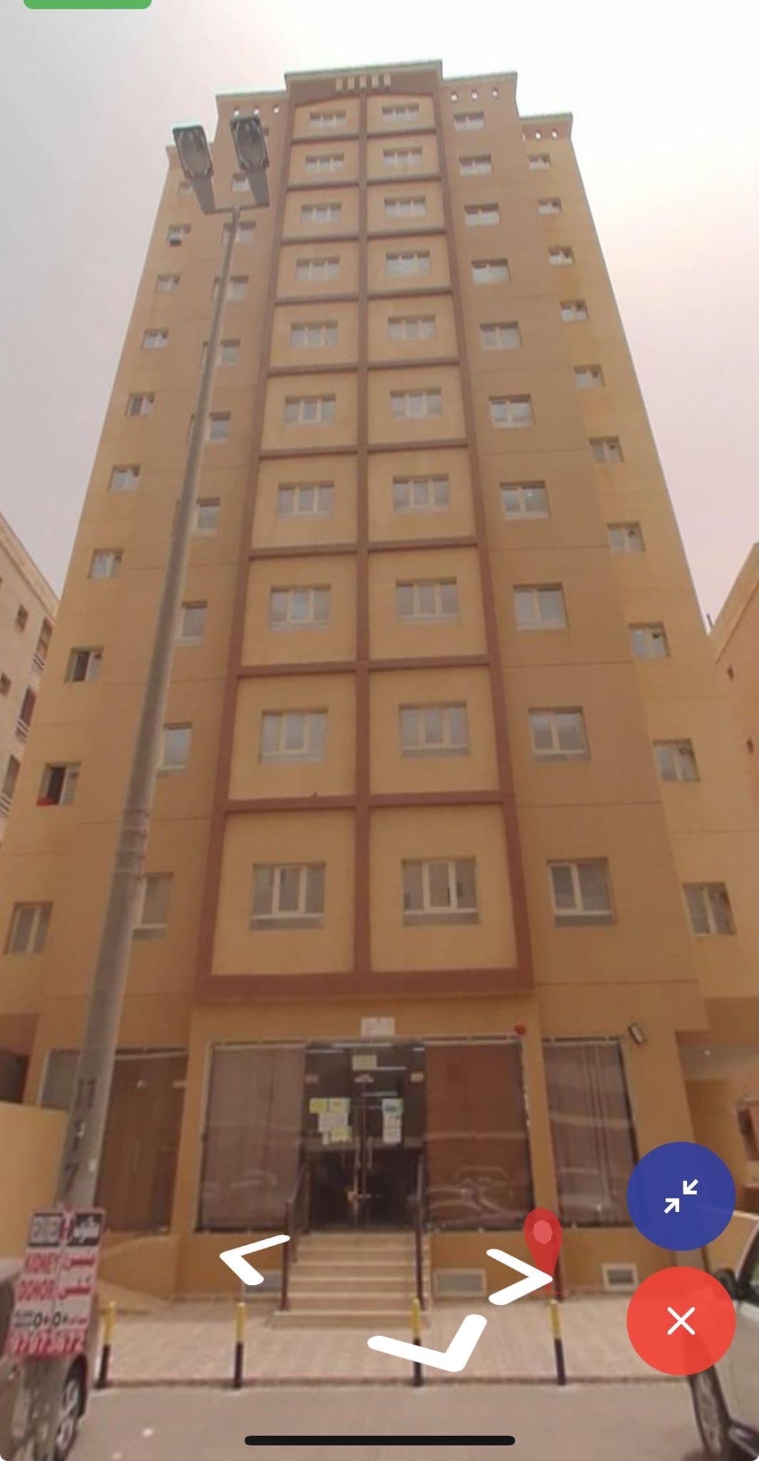 عماره للبيع فى ابوحليفه مؤجره