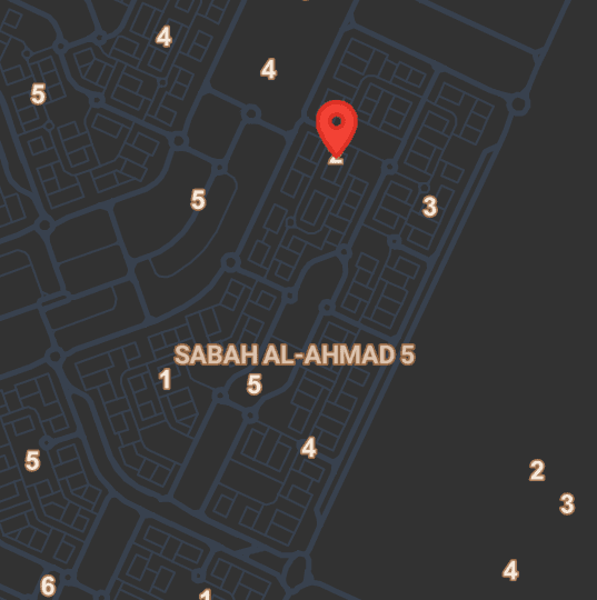 أرض فضاء للبدل بصباح الاحمد السكنية