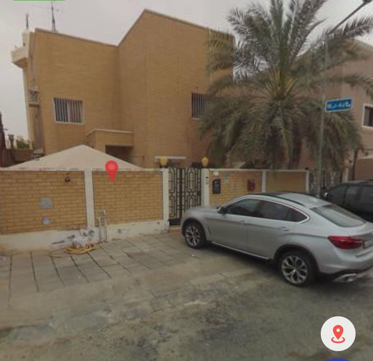 للبيع بيت حكومة فى القرين
