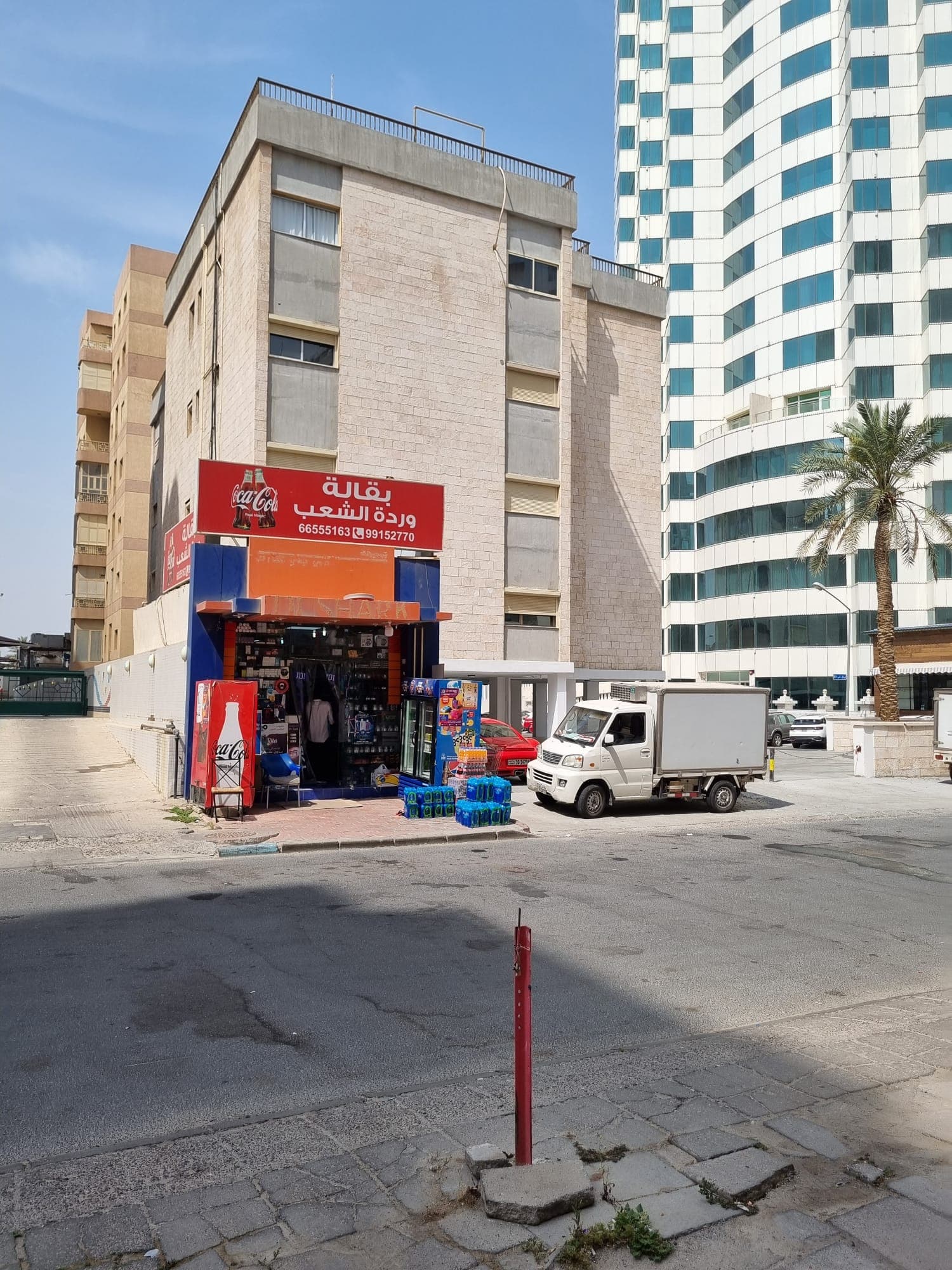 للإيجار محل فى الشعب البحري