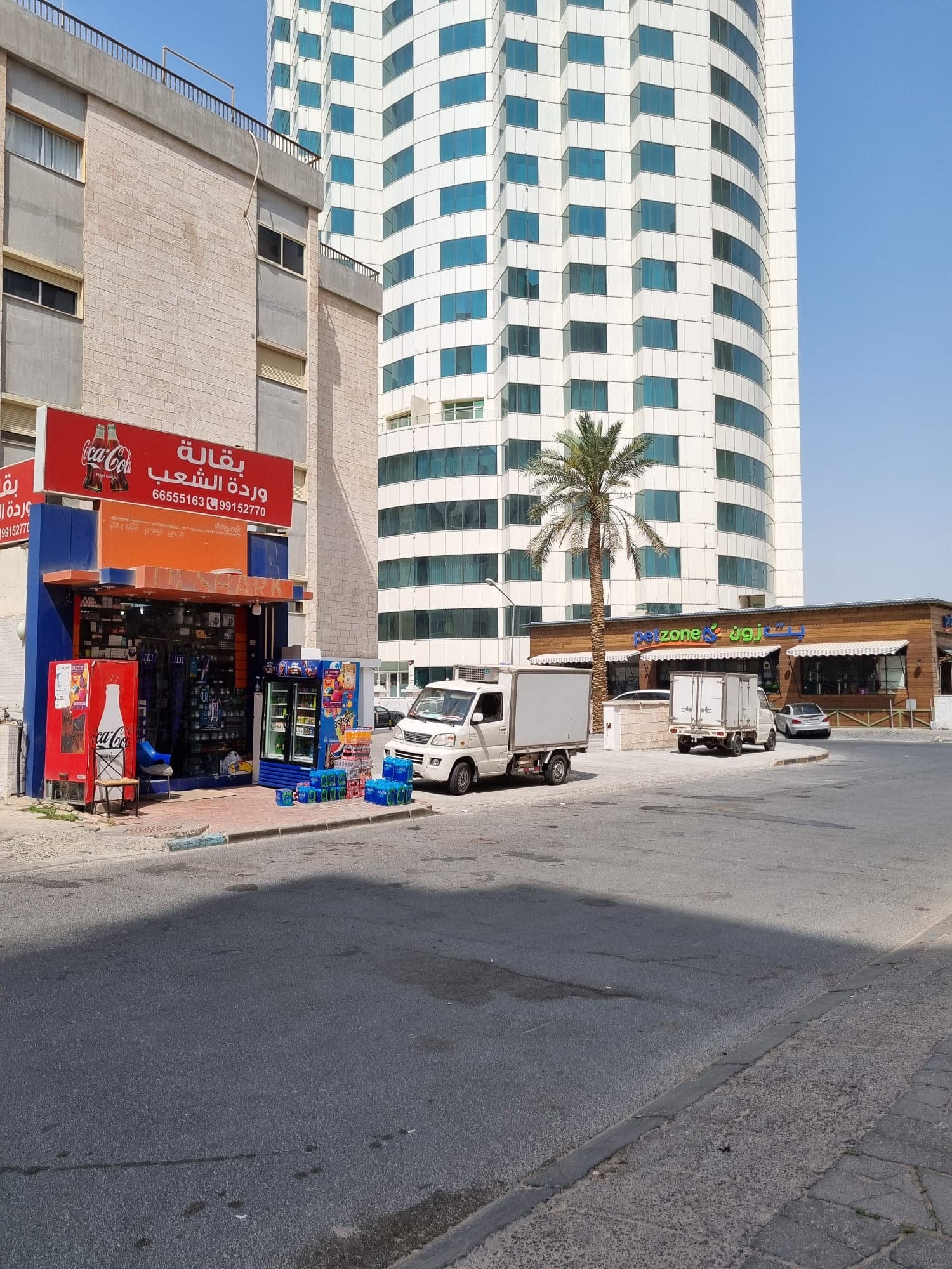 للإيجار محل فى الشعب البحري