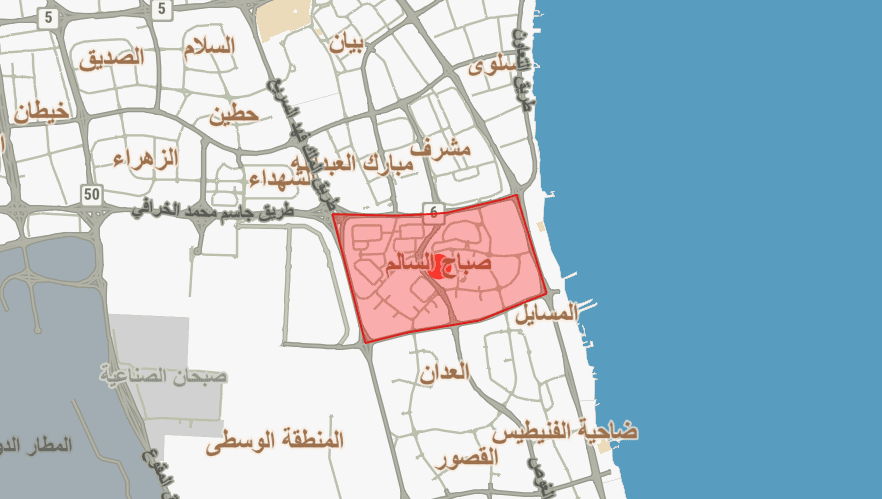 للبيع بيت بطن و ظهر في صباح السالم