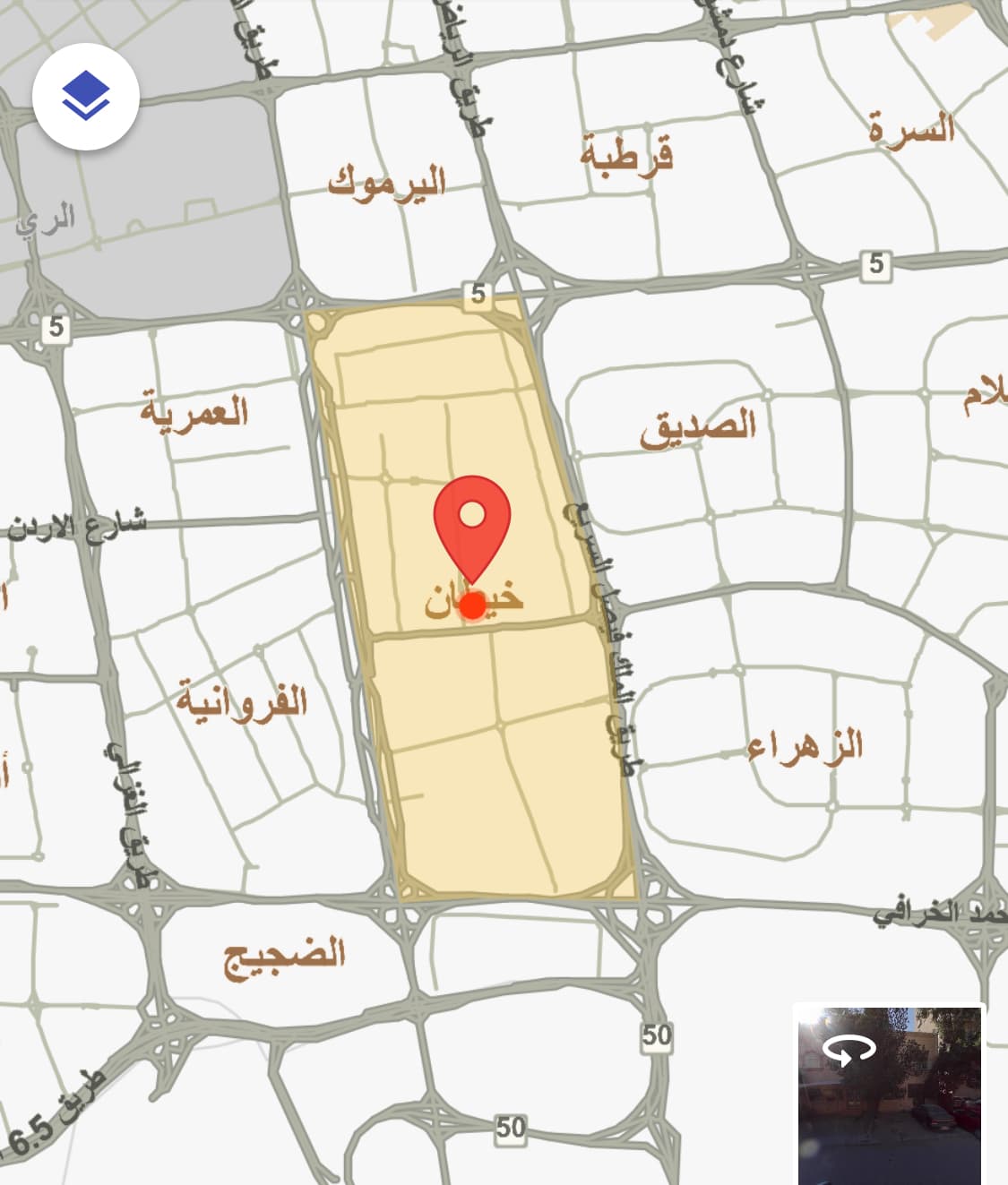 للبيع بيت صالح للسكن في خيطان