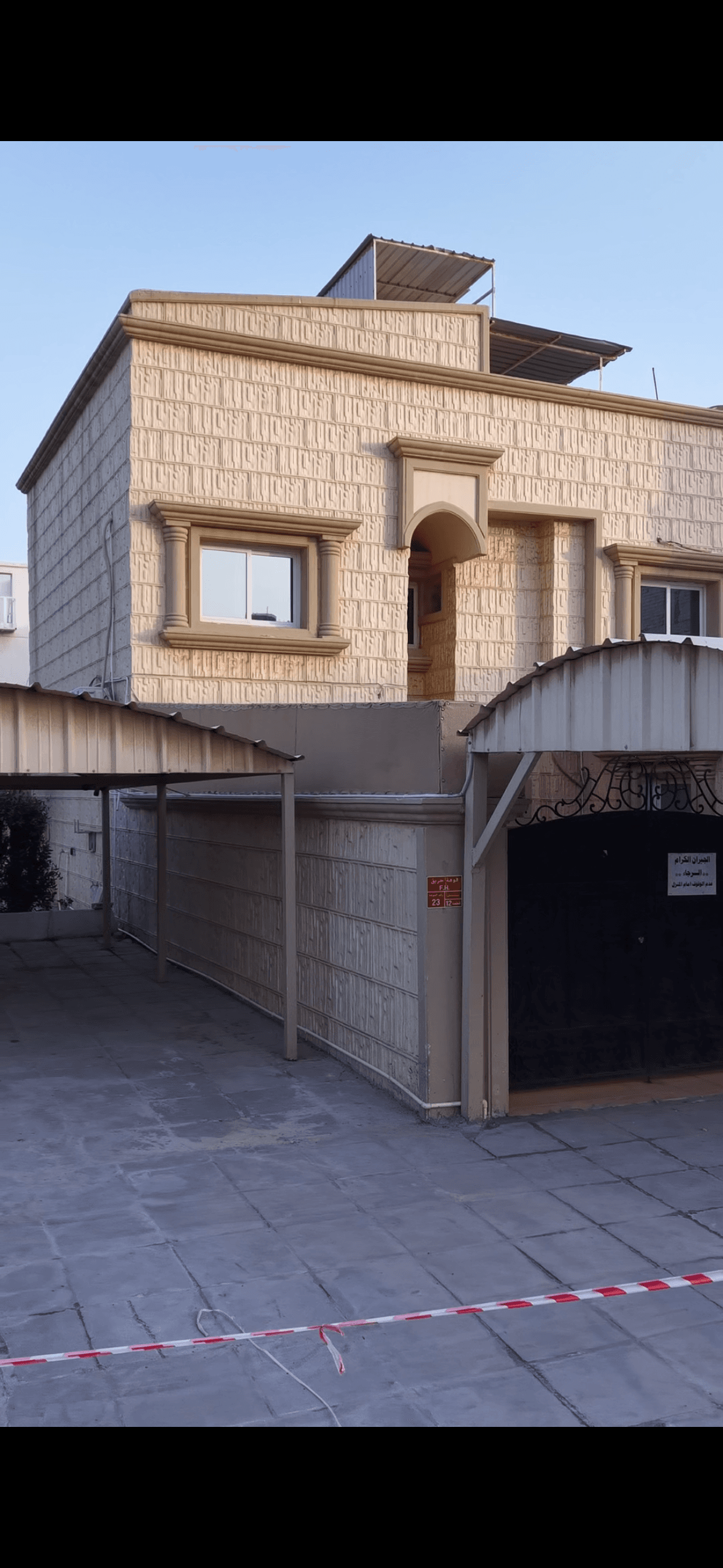 للإيجار بيت فى بيان موقع مميز