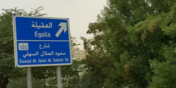 للبيع أرض فضاء فى منطقة العقيلة