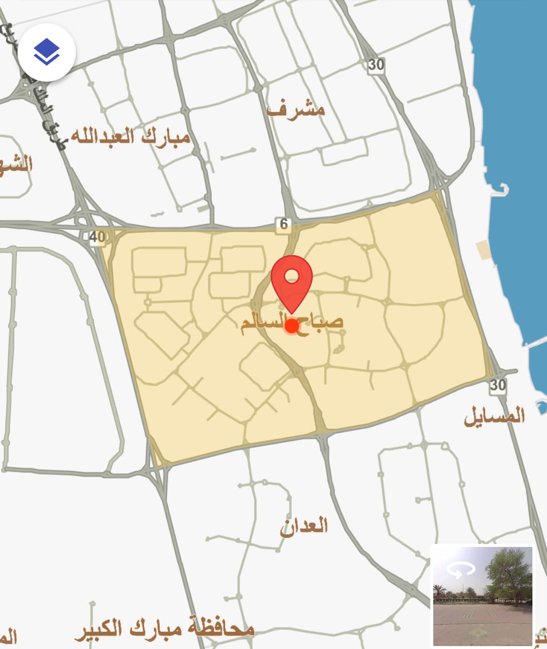 للبيع بيت في صباح السالم قطعة 4