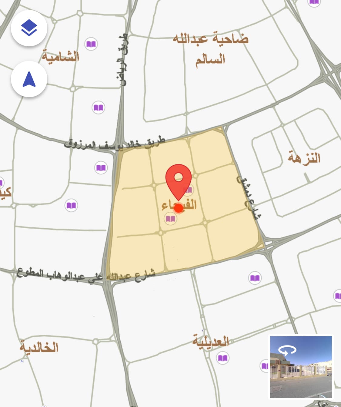 شقة مميزة للإيجار بالفيحاء بالدور الثاني