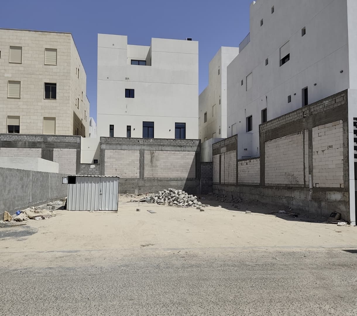 أرض للبيع فى المسايل الأوصاف جاهزة