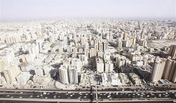 عمارة هدام للبيع فى حولي