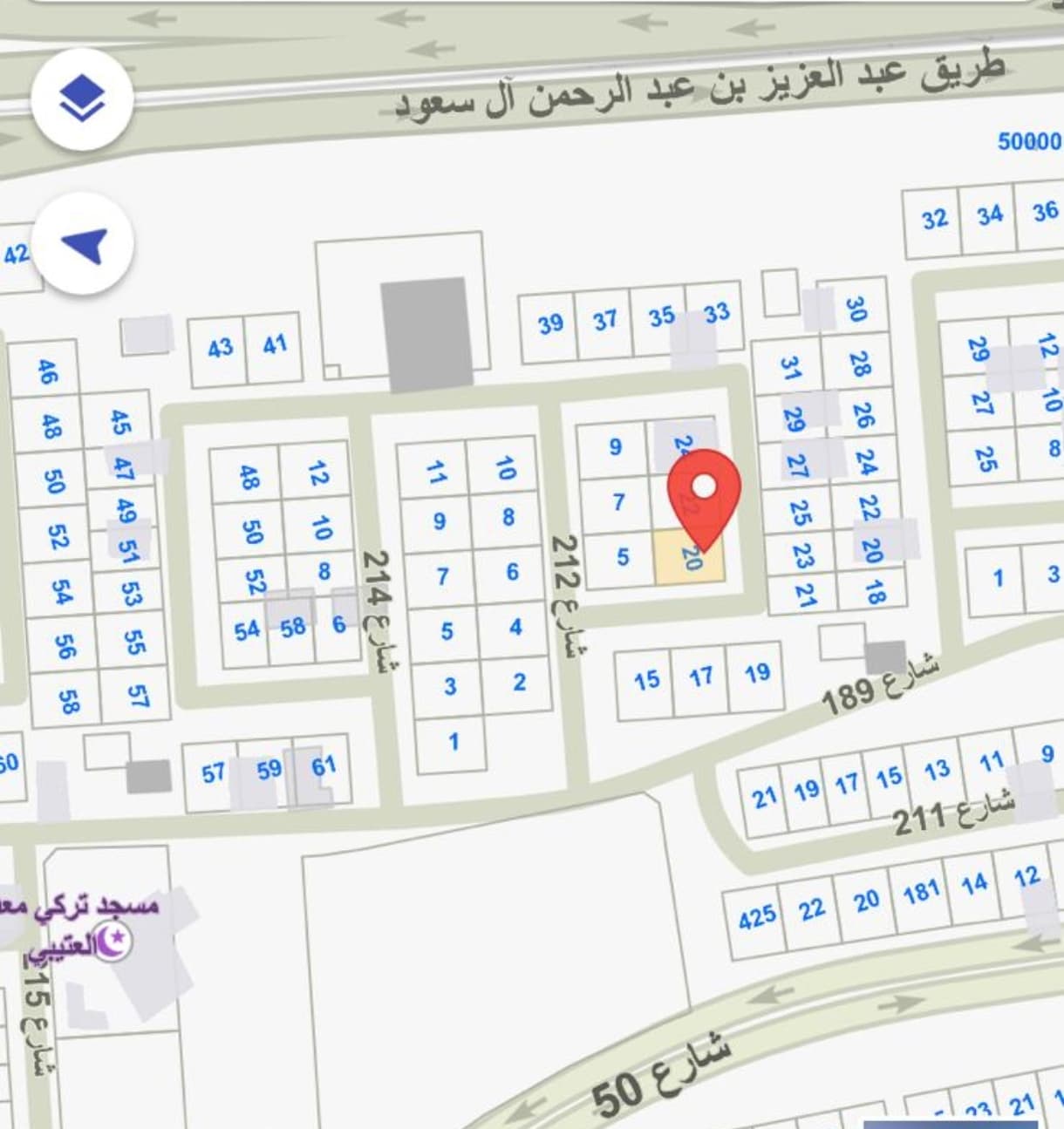 للبيع ارض فى منطقة ابوفطيره